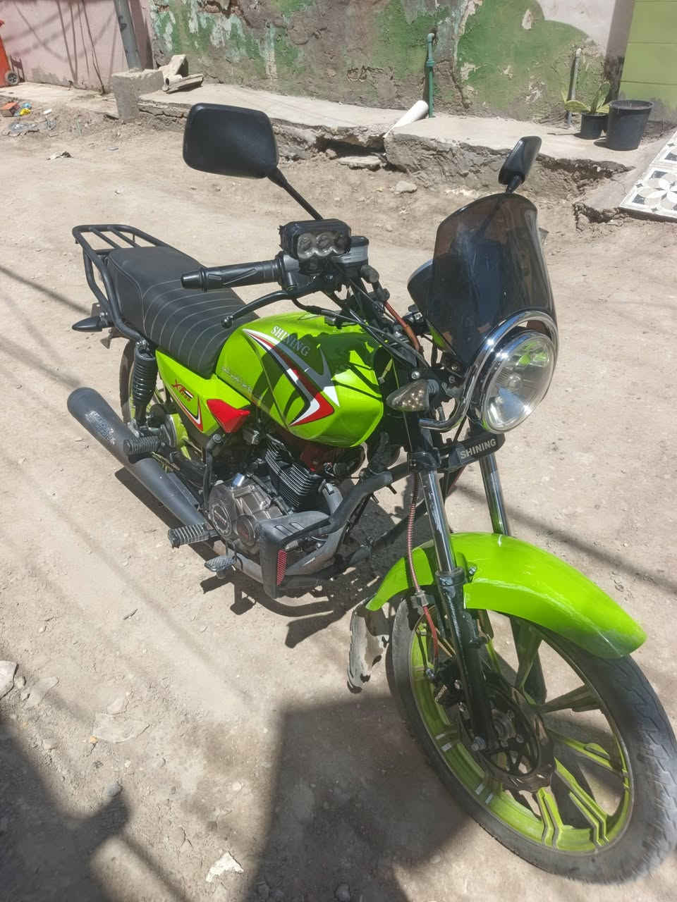 سلام عليكم شاينك للبيع شكل 2026
محرك... 200CC..محرك 200CC
اغلا بهواي من 150CC 
شفقه+  درع لايد+ دشبول اكتروني+ بك لايت ايلايدي + سرعه 130حقيقي 4قطه CC200منه بديوانيه  صاله شهرين طالع 
ماشيه 9الاف 
سعره مليون او 600قفلل


**إذا كنت صاحب هذا الإعلان وتريد حذفه لأي سبب، رجاءا أرسل رسالة إلى الدعم الفني**