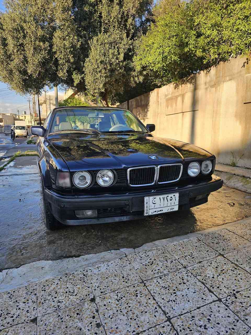 BMW 730 v8 1993
للبيع
السياره جاهزه من كل النواحي وبلاديه
بجم عريض
السياره لمتد 
مصبوغه عام جماليه فقط
دبل جام 
حساسات امامي خلفي
داخل جلد رصاصي 
صاج ملكي ابو الخط
كشنات تدفئه
سلايد
اربع جامات كهرب
تدفئه تبريد
رقم الماني شرط التحويل 
مكان السياره الموصل
السعر 75ورقه وبيه مجال
للتواصل الاتصال او واتس 
***********
***********
