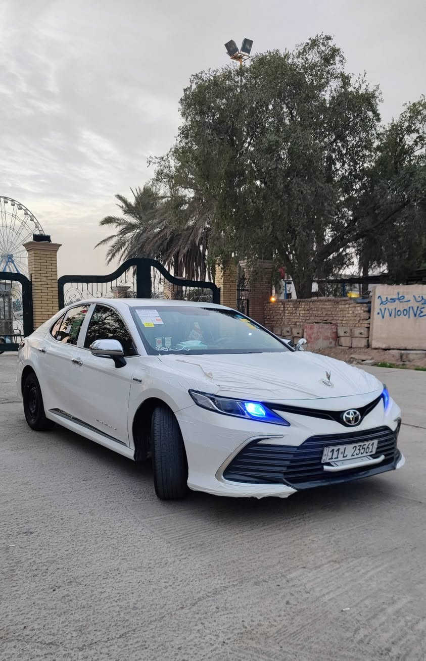 كامري 2024 هايبرد 🔋
سيارة تكسي الشارقه اصل ابيض
السيارة ماشية من المزاد 25 الف حقيقي حاليا 60 الف شرط شرط شرط الفحص
كير محرك بطاريه كهربائيات تبريد ظفيرة ميكانيك كله على وضع الشركه برغي ممفتوح 
موصفات LE  ( تشغيل بصمه / دخول ذكي / بصمه ابواب / تحكمات جهتين /شاشة اندرويد حجم 12 / كامره خلفيه / مثبت سرعه / سايد بريك بصمه/ 3 وضعيات قياده / تبريد شاشه / تبريد قطعتين منفصل / محذر سرعه )
رقم بغداد انكليزي سنوية الى 2030 
مكان السيارة بغداد المنصور 
السعر 178 $
سونار على الخاص 📩
متواجد وتساب فقط ***********
