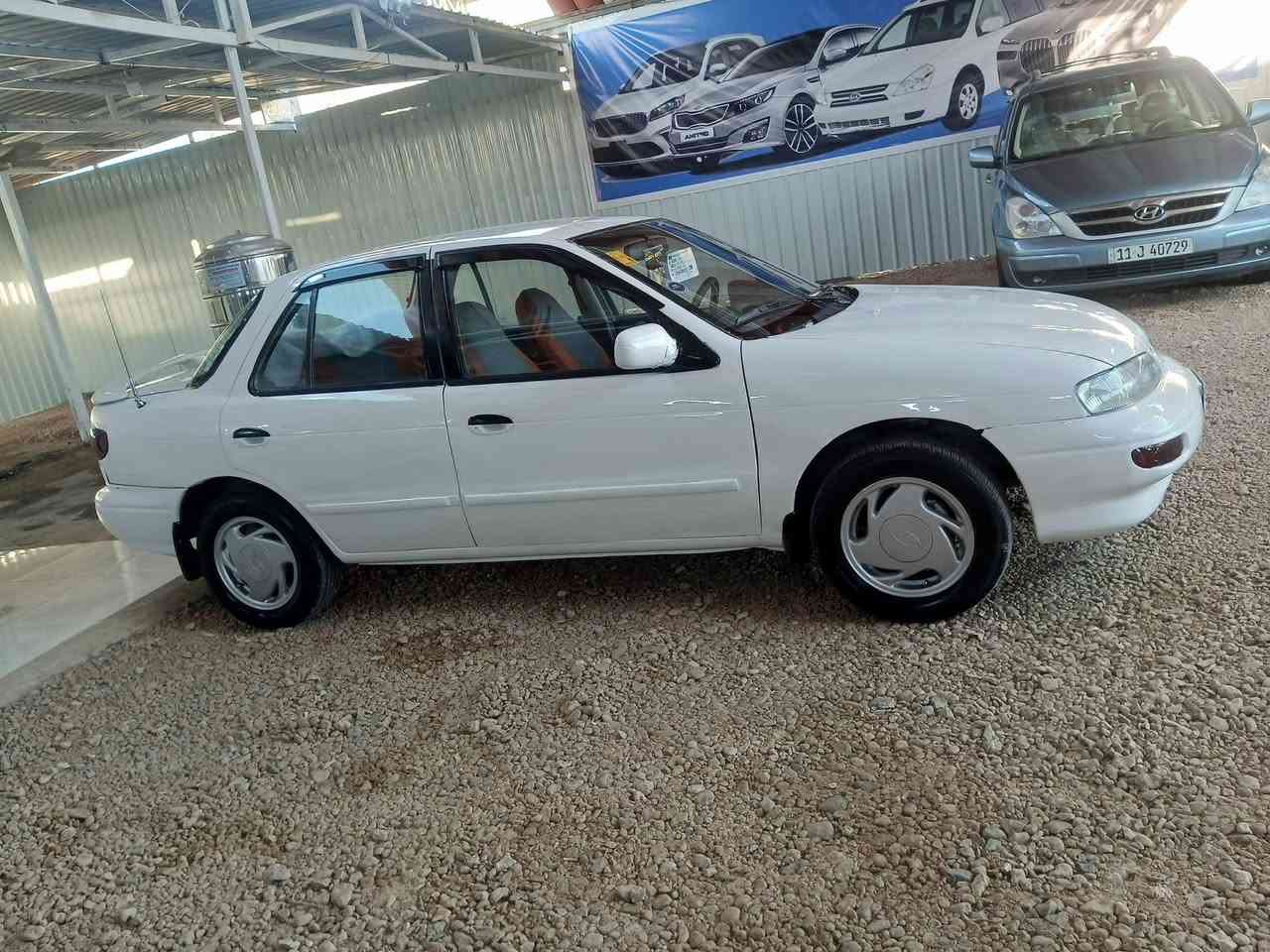 للبيع سيفه م 96 رقم بغداد مشروع وطني ال 28 سنويه محرك مفتوح كير عادي مكفولات حداديه مشط تخم تاير نضيف سياره مصبوغه جماليه بدون حادث سعر  36.$مكان بابل ***********
