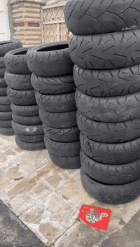 تايرات كولدونك 1800قياس بلادي 180 60 16 امامي قياس 130 70 18 200 55 16...