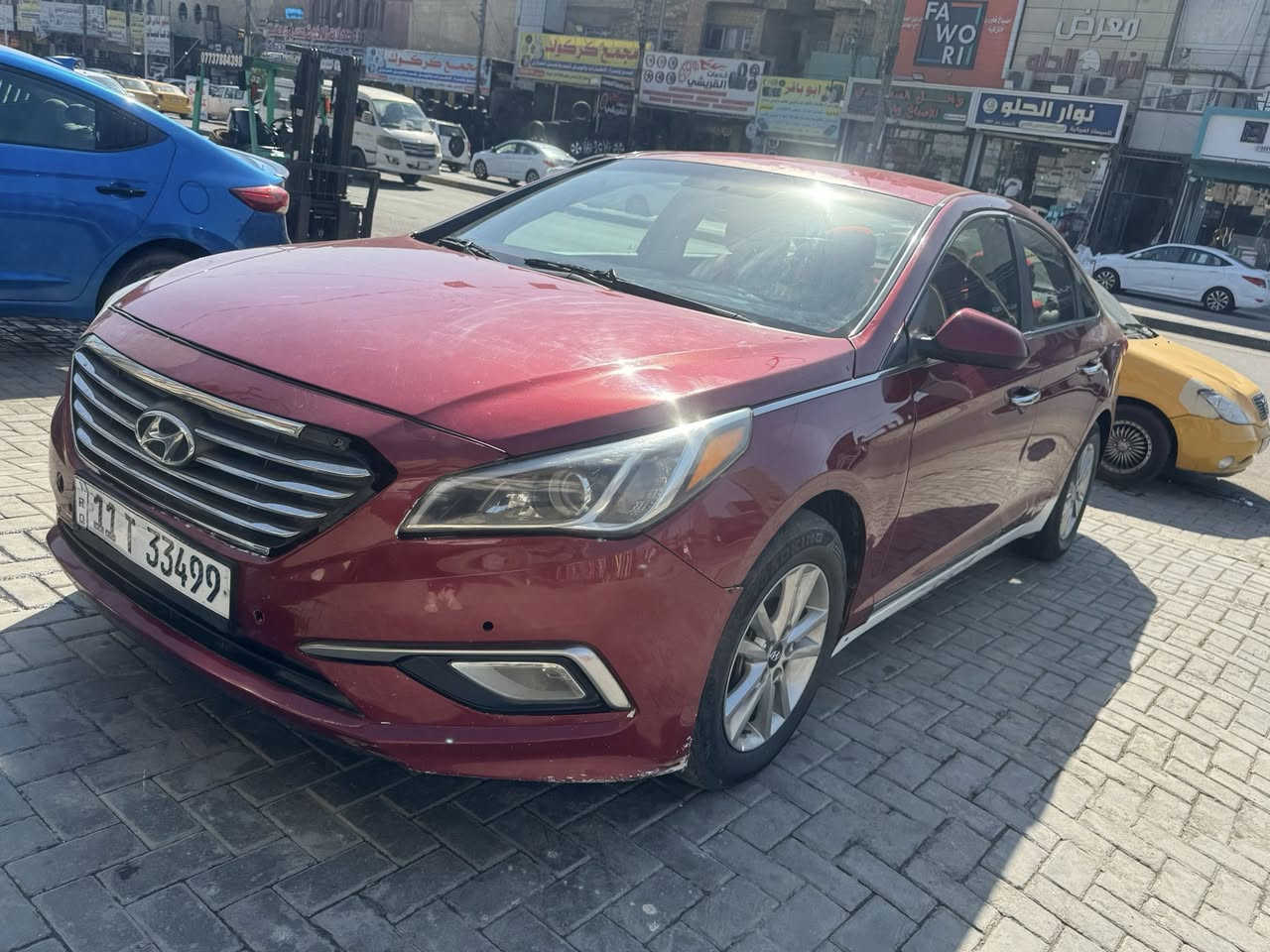 السلام عليكم سوناتا ٢٠١٦وارد امريكي قطعتين صبغ بدون دواخل بدون تبديل كلها ليبل واحد كير محرك تبريد كفاله صدر بس شمعات موزينه محرك ٢٤٠٠سياره ماشيه ٨٩حقيقي 
سعرها ١٠٨بدون عمله 
مكاني بغداد حي الري 
***********
