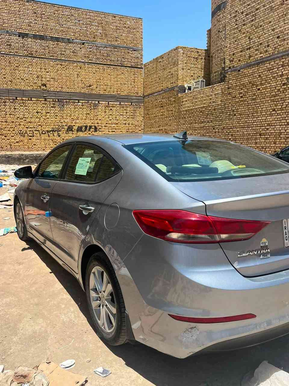 النتره موديل 2017 للبيع
وارد امريكي. رقم ذي قار حره تحويل مباشر 
ضربتها بأمريكا بس البنيد مصبوغ بدون اي دواخل حتى الدعاميه البلاديه 
وبيها قطعتين كلير بدون معجون بدون حتى شخوط بس توحيد لون فقط 
مكينة وكير وحداديه وتبريد كله جديد ومكفول 
تراي وين ما تريد مال زيرو 
السعر 110 وبيها مجال بسيط 
العنوان ناصرية مركز 
للأستفسار ***********

