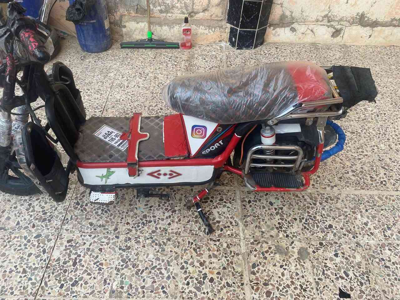 سلام عليكم اخوان ماطور شحن لبيع كشر نوع هيوشه 2021 ماطور نضافه مالتو موضح بلفديو ماطور كهربائية كلها شغاله تخم تايرات جديد  سويج و ريمود ستفسار اكثر تصال على رقم تليفون *********** زيد رائد القيسي @إشارة
