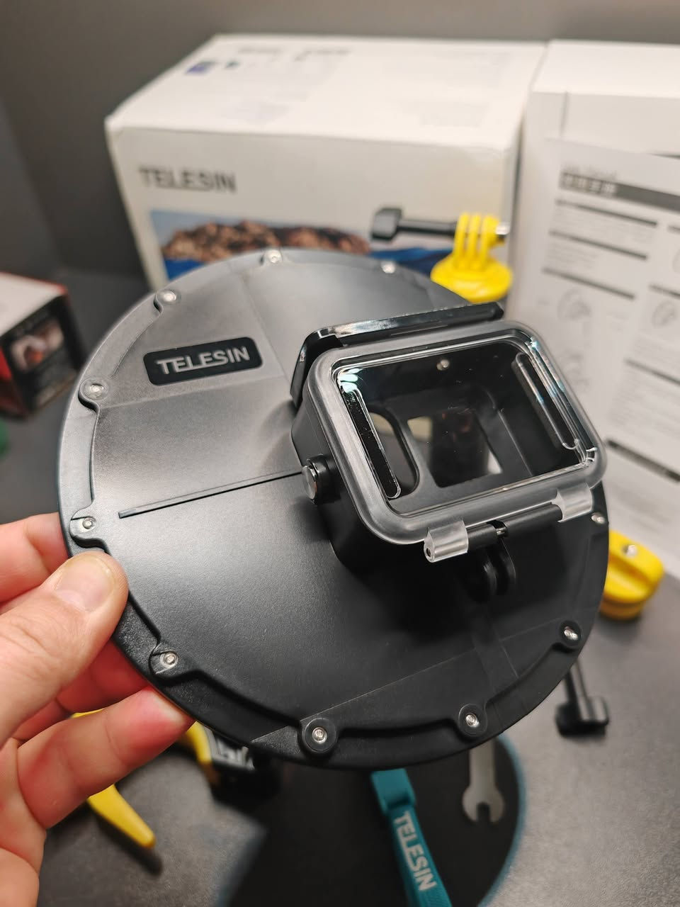 حافظة غوص وسباحة خاصة لكامرات كوبرو 9،10،11،12،13
متوفر عصا وحافظة غوص وسباحة خاصة لكامرات كوبرو 9،10،11،12،13، جديدة غير مستعملة بعدها بالكارتون ،كوالتي ممتاز جدا ،حافظة مصنعة من مواد عالية الجودة لا تؤثر على جودة التصوي
يوجد توصيل لجميع المحافظات ***********
