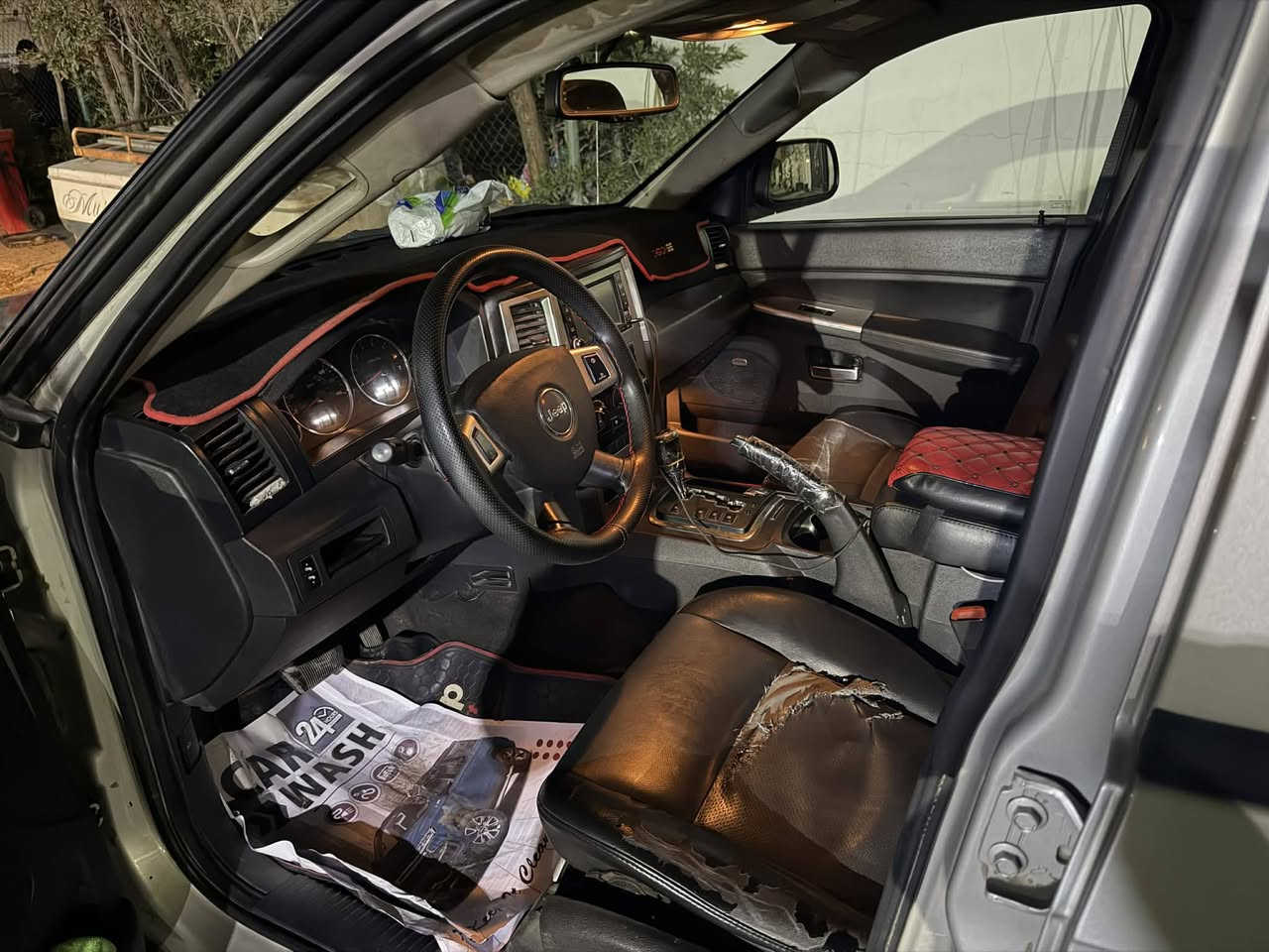 جيب لاريدو 2009 سياره فول مواصفات واحد على واحد رقم بغداد سياره مكينه كير   كهربيات كله مكفول صدر نص عمر سياره سياره ماشيه 107 سياره بيها صبغ  3 بيبان وخشم جاملغ والباقي مكفول وعل فحص سعرها 105 وبيها مجال مال بيع الي يحب يتفضل خاص


**إذا كنت صاحب هذا الإعلان وتريد حذفه لأي سبب، رجاءا أرسل رسالة إلى الدعم الفني**