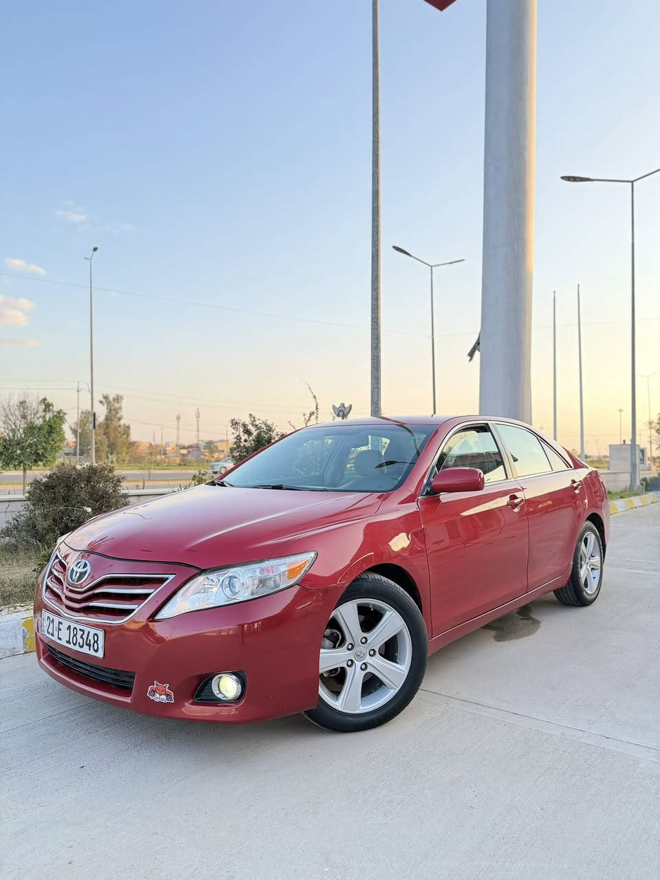 كامري موديل 2011  سعره 108 موصفات كامره حساس خلفي كشنات كهرباه تبريد مركزي سياره حيل جديدد مابيه نواقص سياره مكفول كفاله عامه بشرط بيه فقط ربع جملغ صبغ باقي مكفول كفاله عامه من شخوط فتح تبديل بارد كله بشرط كير محرك كفاله عامه 4 سلندر بدون عيب سنويه رقم هزه بردا كله جديدد بشرط تحويل عنوان كركوك اسكان *********** كورك *********** اخون ملاحضه كلشي مكتوب بل منشور خابره صاحب سياره اني مكلف بل نشر ❤️
