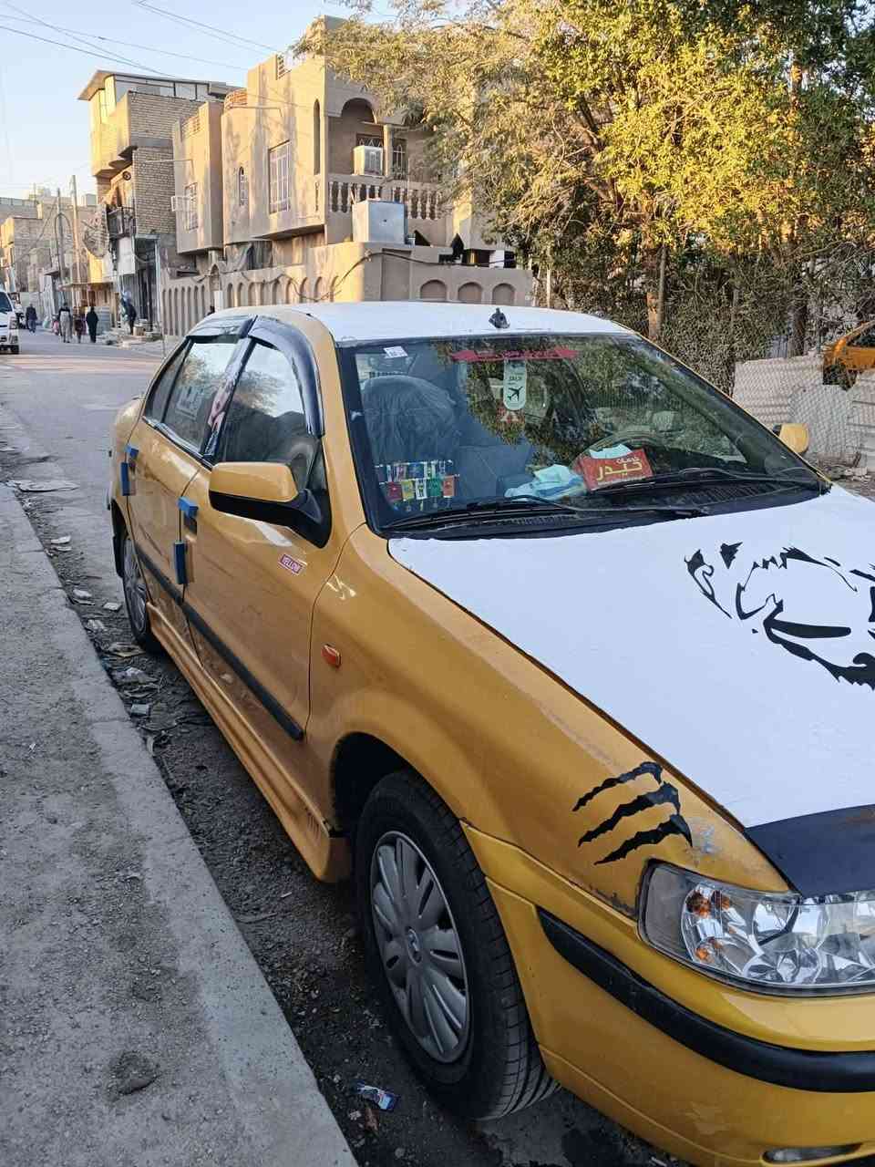 سمند موديل 2011 سياره مكفوله محرك فرنسي سياره كامله تخم تاير جديد صدر أمامي خلفي جديد شاشه كامره لايت زنون مصفره هيئه وغرامات سعره. 28 مكاني بغداد الشعله ***********
