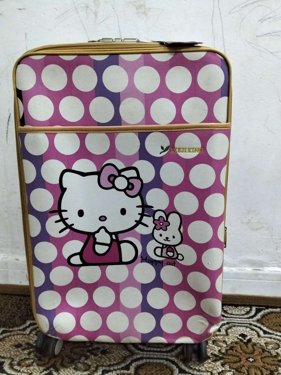 جنطه سفر ليبل ليبل مامستخدمه
قياس 24
حجم كبير


**إذا كنت صاحب هذا الإعلان وتريد حذفه لأي سبب، رجاءا أرسل رسالة إلى الدعم الفني**