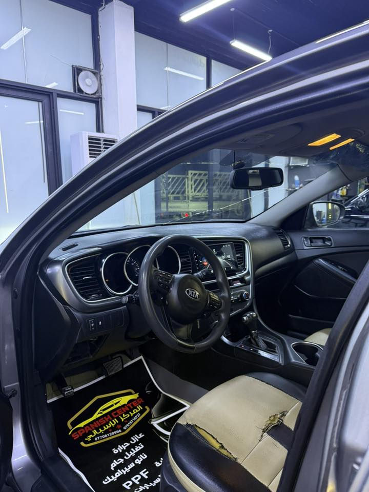 السلام عليكم اوبتما 2015 وارد امريكي حادثها موضح بالصوره رقم كربلاء باسمي اخذتها قبل 3 سنوات مكينه مفتوحه وبقت على ايدي السياره خير من الله مابيها حادث بجم فقط جاملغ خلف السائق السياره بكربلاء ما متواجد على الفيس فقط على هذا الرقم وبي واتساب ***********
