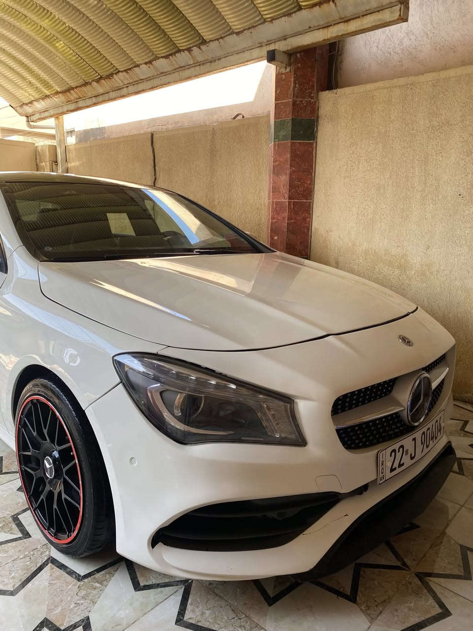 السلام عليكم
مارسيدسcla250 موديل 2018
فول مواصفات
بانوراما
كشنات جلد كهرباء تدفئه
خزن ميموري
شاشه  كاميرا٣٦٠ 
ويل 18 رياضي ختم AMG
ماشيه ٨٥ 
محرك 2000 توربو صاروخ 🚀 
حادثها  خشم البنيد واربع اصابع من الجاملغ الايمن وصور السونار موجوده ورقم الشاصي
سونار المندلاوي الي باربيل حتى الفلنجات مفحوصه
مكانها انبار/ فلوجة 
للاستفسار خاص او ***********
