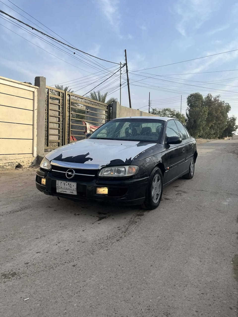 السلام عليكم اوبل دكتوره موديل ١٩٩٦ كير ومحرك مكفولات مال بطه رقم بغداد كير اوتماتيك السيار مال جناي تخم تاير عارضه ب٣٠ مكاني الحبانيه النساف سن الذبان الانبار خلف السكه قرب جامع ابراهيم الخليل للأستفسار
***********
***********
