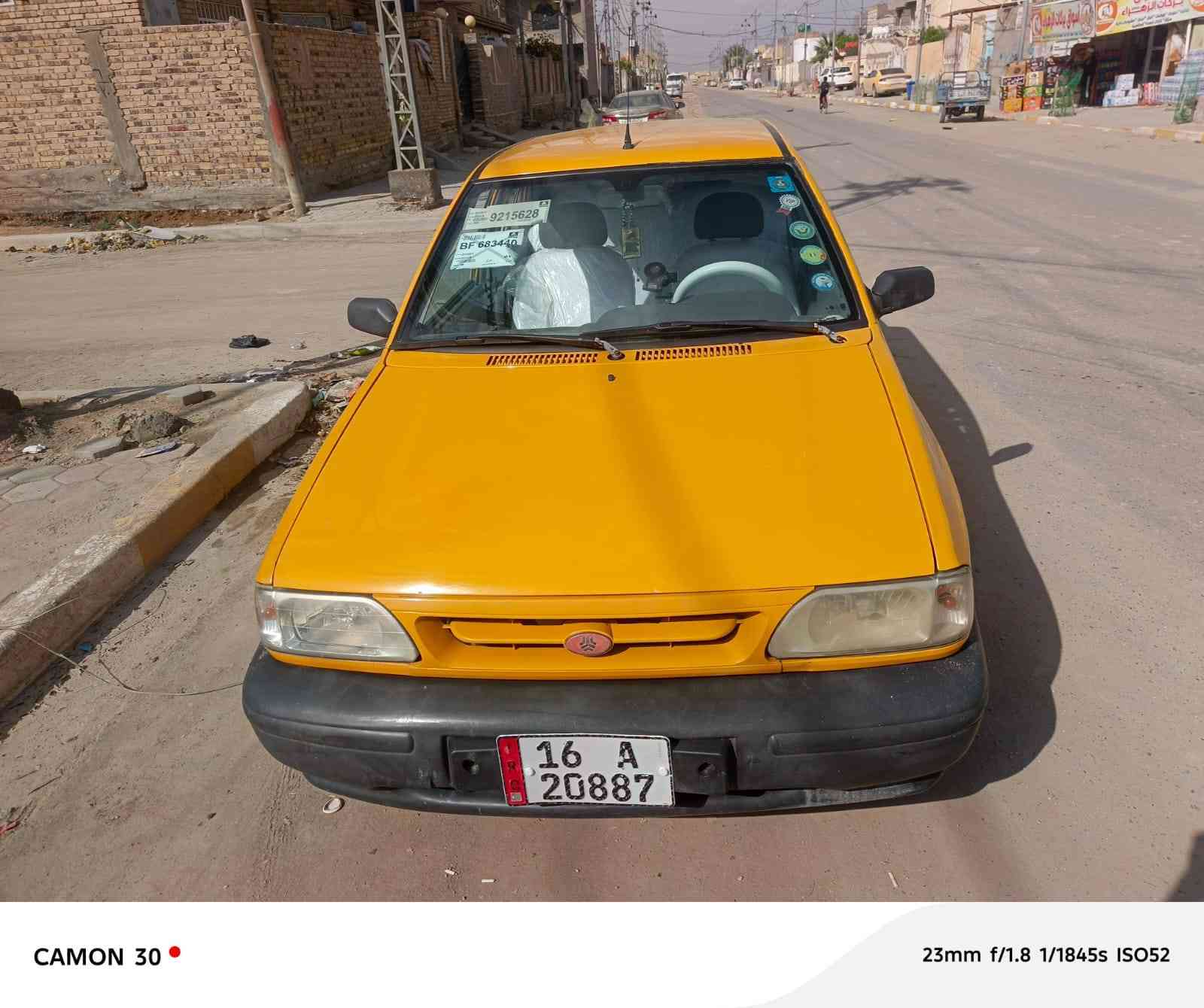 السلام عليكم
سايبا 2018 رقم انكليزي قادسية بسمي
بيه تبديل جاملغ الايسر فقط اثر دحجه ما عابره بس ع جاملغ وبدلته والباقي مكفوله السياره شواصي انضاف والكشر شوفت عينك كدامك السياره كاعد وحلوه مكينه حلوه ما تنقص كير حلو مكاني الديوانية مركز سعره 45 وبيه مجال الشراي يتصل هذا رقمي فيس ما متواجد 0780 613 8922
