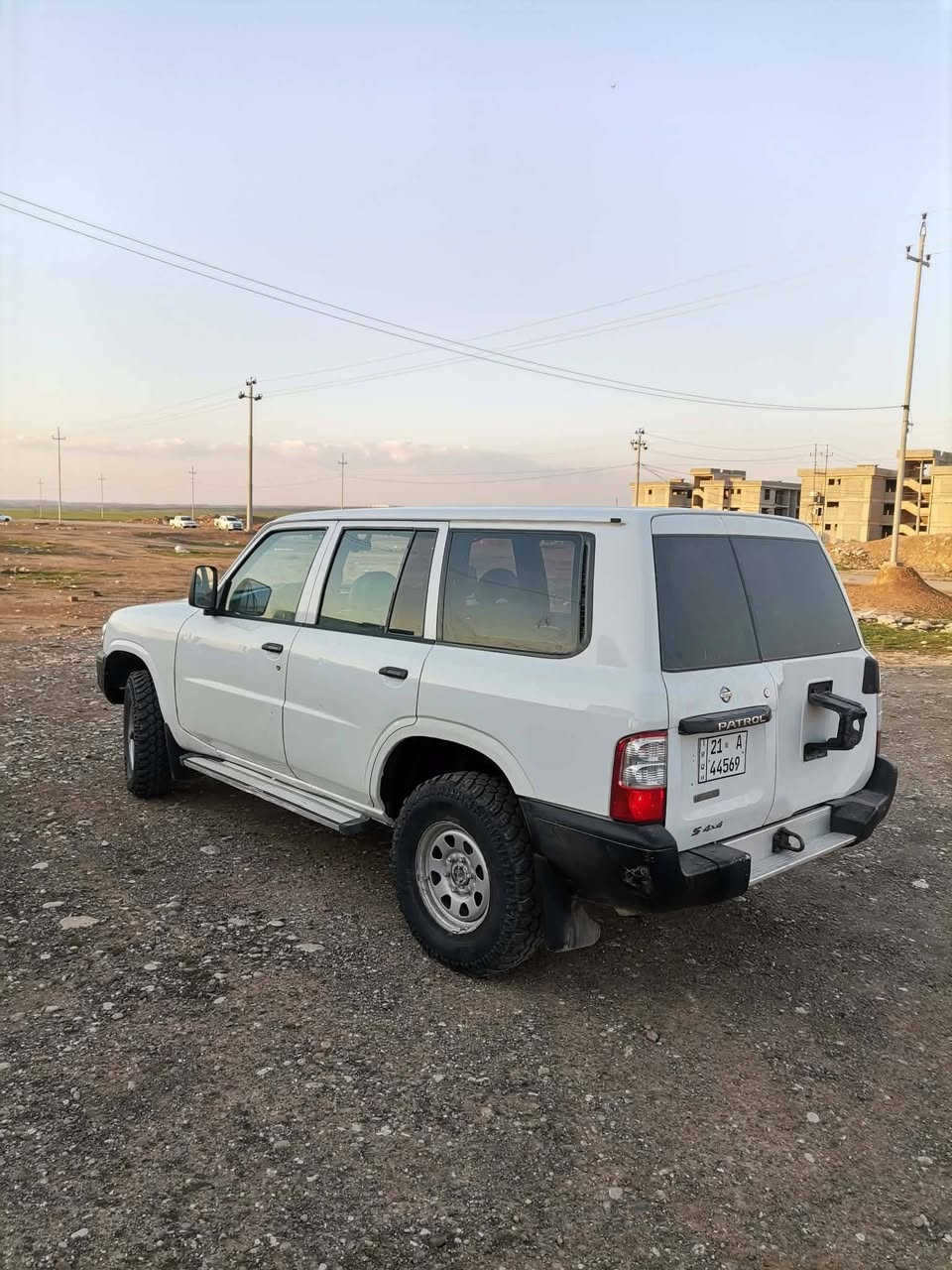 نێسان پاتڕۆڵ 2002موحەسەن سەنەوی تا30تازەیە بەشەرتی تحوێل غەرامە لیدراودەعمی نیە سەقفی توزیک کارت کاری هەیەگیڕومەکینەوئەکسلی بەشەرت کارەبای بەشەرت چرکەی نیە چۆارتایە لۆکی لەسەرە ساردوقوپاوی پیوەنیە درگای دوای نەتەقیوە بدنی یەک لای تەقیوە نرخی 80گەڵا مجال شوین چمچماڵ ژم ***********
