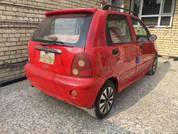 السلام عليكم 
للبيع QQ 
موديل 2012 
ماشية 74 الف بيها صبغ مكانات مكفوله من لغد شاصي دواخل 
السيارة جاهزة مابيها كل نقص مكينه كير لاتنقيص ولاتبخير 4 سلندر  صدر امامي خلفي جديد  تخم تاير جديد باتري جديد منظومة تبريد كلها جديدة لايت زنون عالي وناصي كاميرا وشاشة تاب تحكم بالستيرن ويل كب داخل نظيف السيارة ب اسمي تحويل ثاني يوم سنويتها منتهية 
السعر /32 وبيها مجال 
واسف على الاطالة 
للاستفسار الاتصال /***********
مكان السيارة الدورة
