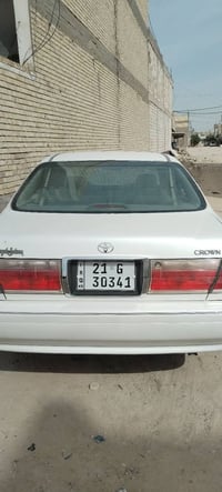 تويوتا كراون • رقم سليمانية • استمارة حجز