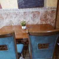 ميز صاج • كراسي ٢ • شط العرب