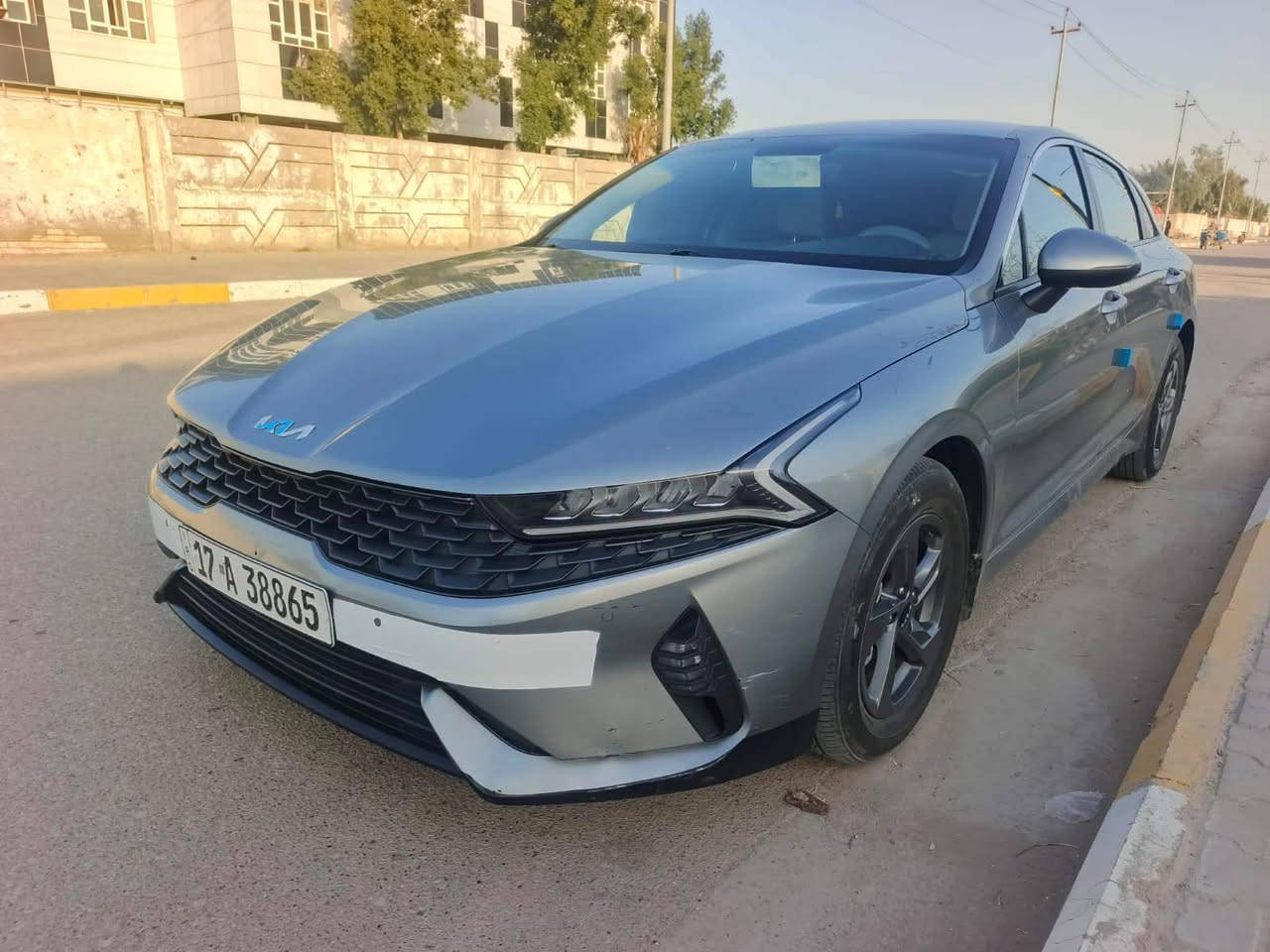 السعر 160وبيها مجال  k5 2022  خليجي رقم مثنى معوقين وكاله عامه  ضررها تبديل جاملق وصبغ بنيد  بدون عابر  مكينه 2500
مكانها السماوه   ***********مكانها السماوه
