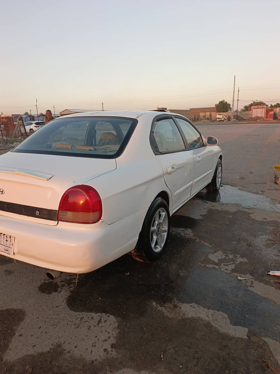 السلام عليكم سياره سوناتا للبيع سياره جير مكينه حداديه جديدات الثانويه 28 سياره سياره جاهزه السعر 34 وبيها مجال مكان بابل القاسم***********
