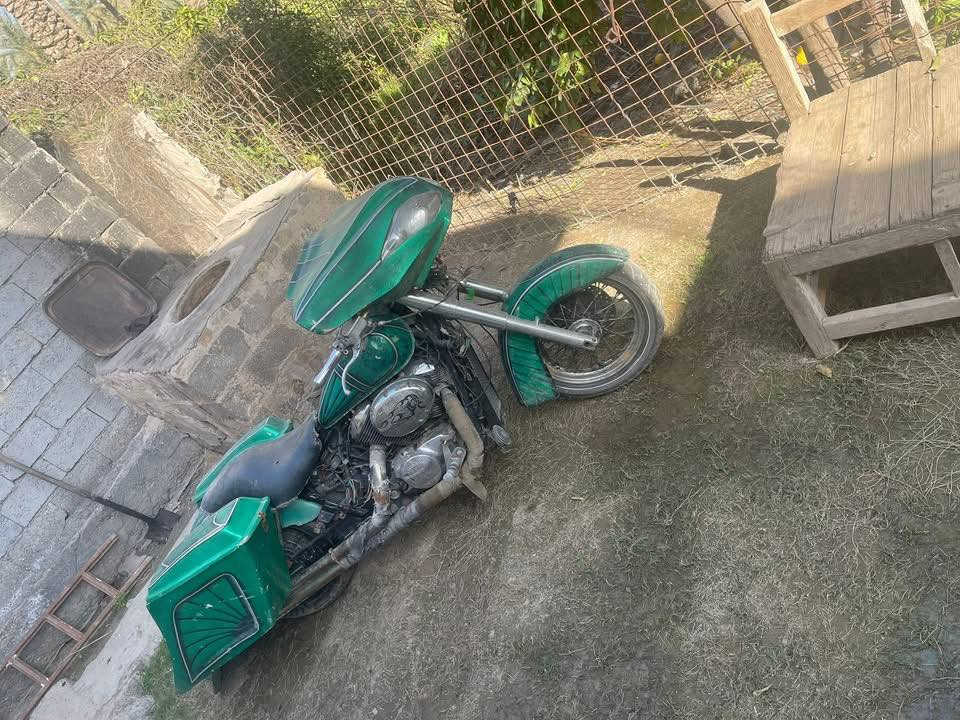 سلام عليكم شادو 400 دراجه شغاله اترايك وين ميعجبك استير جديد ولقم عقل تفصيخ شخاطه جديده الدراجه عوزه زوج مجامع دهن جديده باتري جديد دراجه نكره وصافيه عليه ادامه بجمها موجود تاخذه وتروح بيه وين ميعجبك
***********
