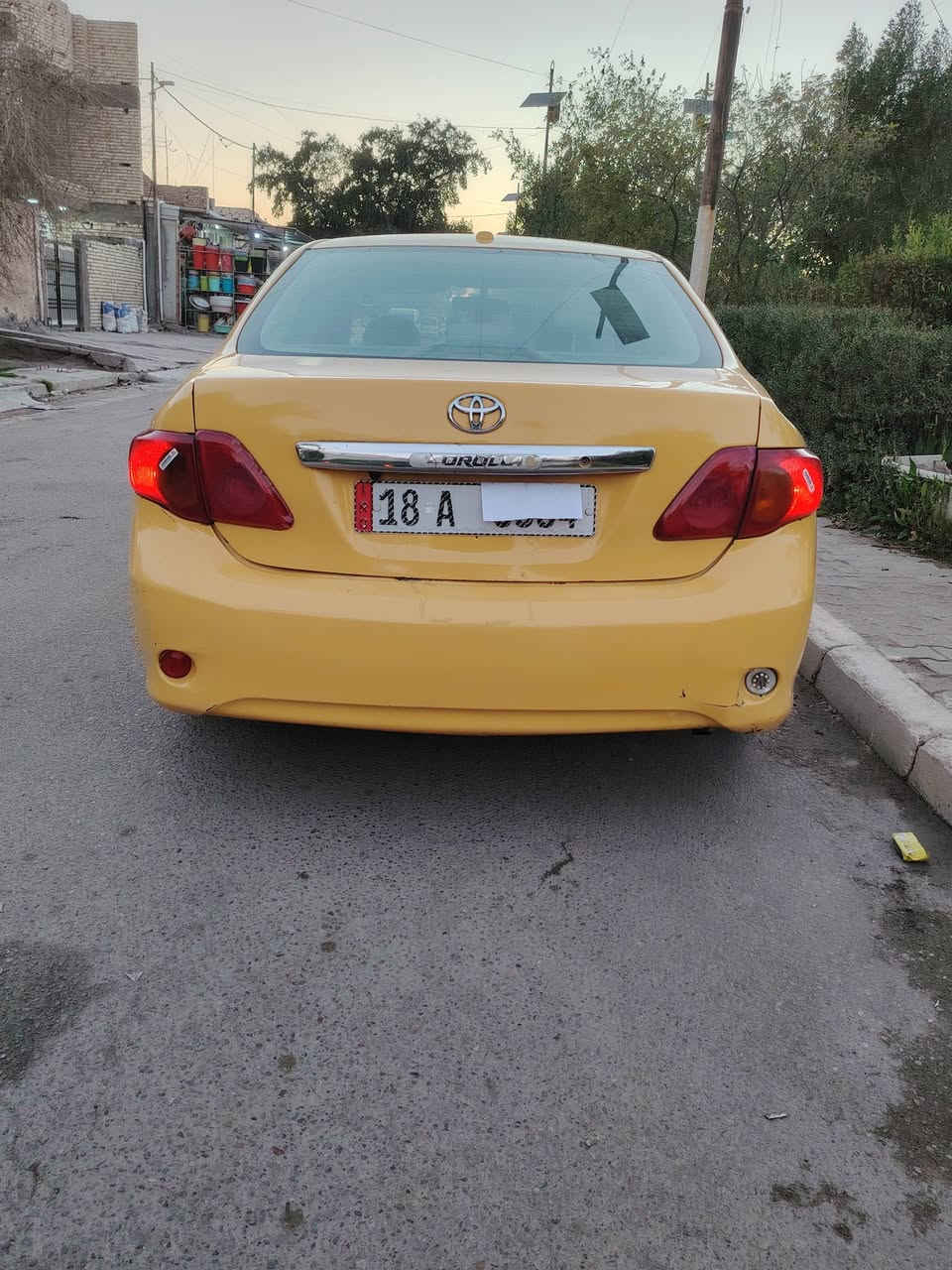 سلام عليكم ورمضان كريم كورلا مديل ((( 9 ))) عارضهة ب.. 78وبيهة مجال بسيط  *********** 
مكاني بغداد  كير مكينه تبريد تخم تاير خير من الله موجود الفيديو كلشي واضح بي
