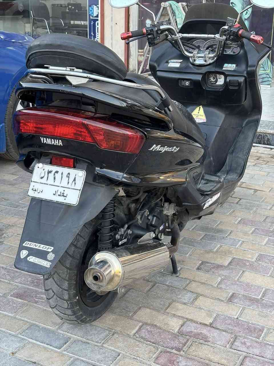 السلام عليكم ماجستا دبل روان للبيع مرقمه بغداد مكفوله من الفتح سعرها(14ورقه بيها مجال ) للاتصال (***********)
