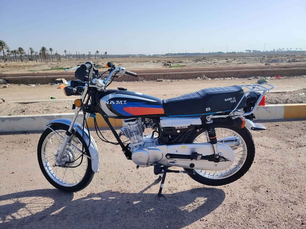 للبيع
2025 دراجه جديده وخير من الله 

***********

مكاني ديالى بلدروز
