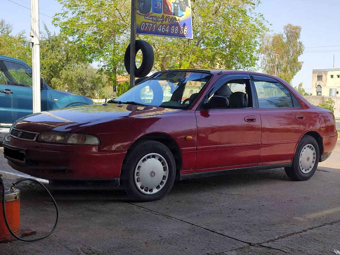 سيارة مازدا فاصوليا 1994 رقم اربيل جديد سنوية  جديد باسمي و كوبون بنزين شرط الوكالة ولتحويل كير عادي و تبريد مكاني كركوك كركوك, العراق


**إذا كنت صاحب هذا الإعلان وتريد حذفه لأي سبب، رجاءا أرسل رسالة إلى الدعم الفني**