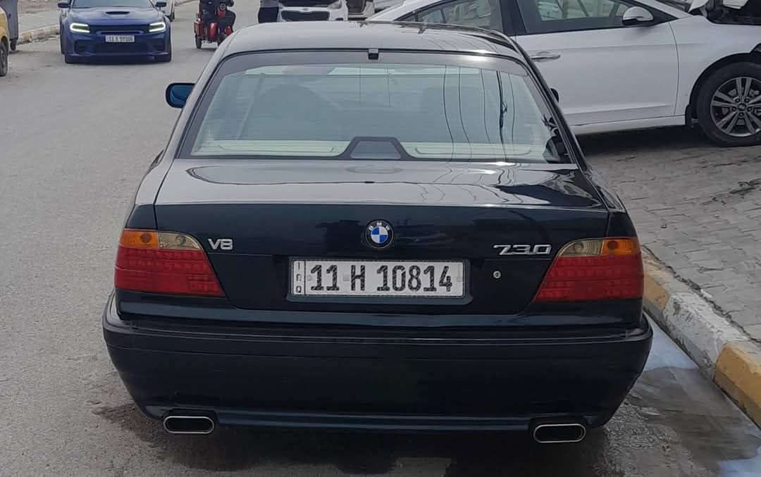 بي أم خفاش 96/ 730   v8 رقم بغداد أنگليزي بأسمي اللون زيتوني دبل جام درگة كهرباء جنطة شفط تليفون محرك گير تبريد جاهزة  حدادية ٨٠ ٠/٠ كهربائيات السيارة بدون أي چطل نقص السيارة الفتحة و البردة متشتغل مكان السيارة بالكوت  غير متواجد على الفيس وهذا رقمي ***********
