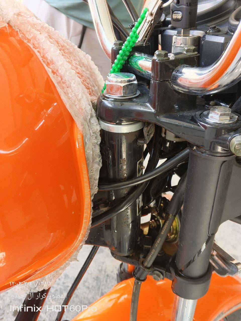 سلام عليكم دراجه دايون نفخ
موديل 2026مكفوله كفاله عامه 
الدراجه سكنر دراجه باسمي مامشتريه من واحد 
مشتري من المعرض دراجه شغاله كلشي 
برغي مامفتوح تعال وافحص احلى من الصوره 
مكينه شرط النعومه تايرات تخم جديد 
المكان كربلاء المقدسة 
حي العسكري قرب مركز العسكري 
الاسفسار على رقم غير متواجد فيس 
***********
