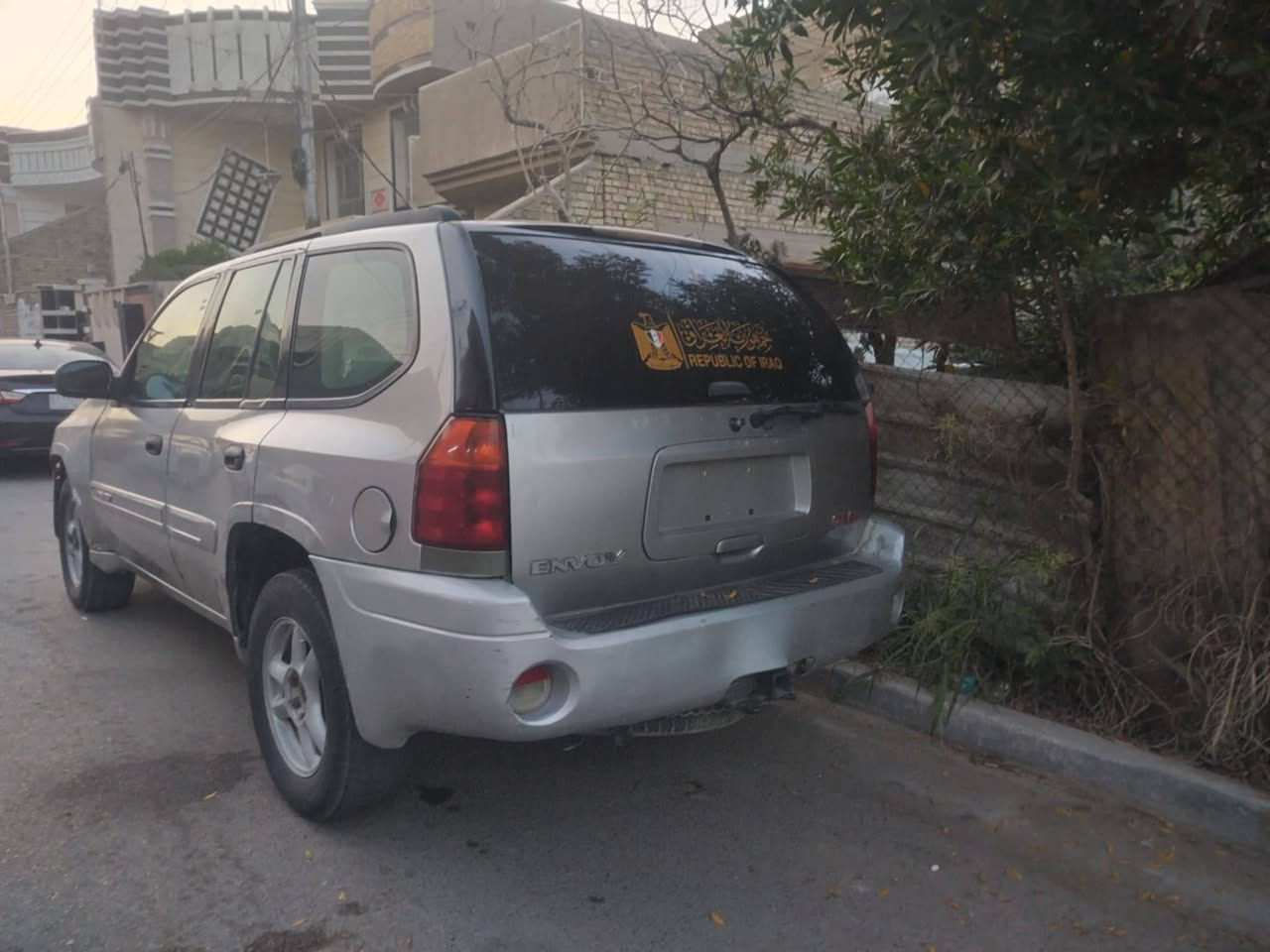 جي ام سي امفوري ٢٠٠٨ للبيع مزاد وزاره الداخليه معاملها كامله فقط واصله لدفع الكمرك سياره حلوه مال جناي السعر ٦٥ورقه ورقه وبيها مجال تترقم بابل
هزه كامله


**إذا كنت صاحب هذا الإعلان وتريد حذفه لأي سبب، رجاءا أرسل رسالة إلى الدعم الفني**