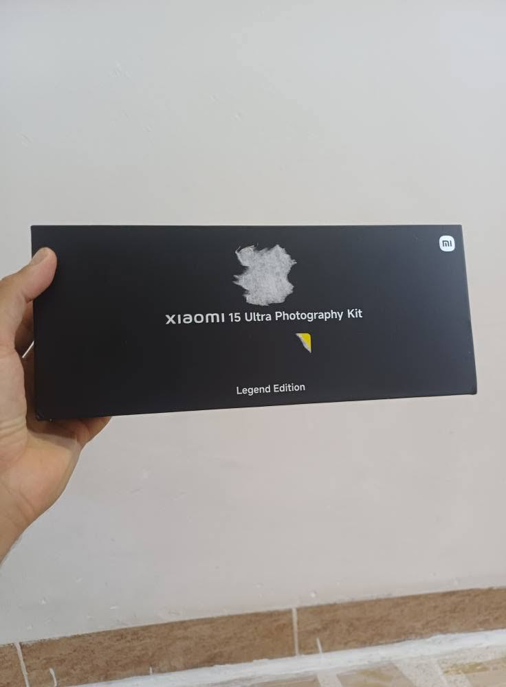 Xiaomi 15 Ultra
ڕام16
زاکیرە512
زووم120X
شەحن وکارتۆن و پاێجەکەی لەگەڵە پشتەکەی دوو شوختی هەیە شاشەی کەمێکی هەستی  پێ ناکەی بۆ فرۆشتن یان گۆرینەوە دخان, السليمانية


**إذا كنت صاحب هذا الإعلان وتريد حذفه لأي سبب، رجاءا أرسل رسالة إلى الدعم الفني**