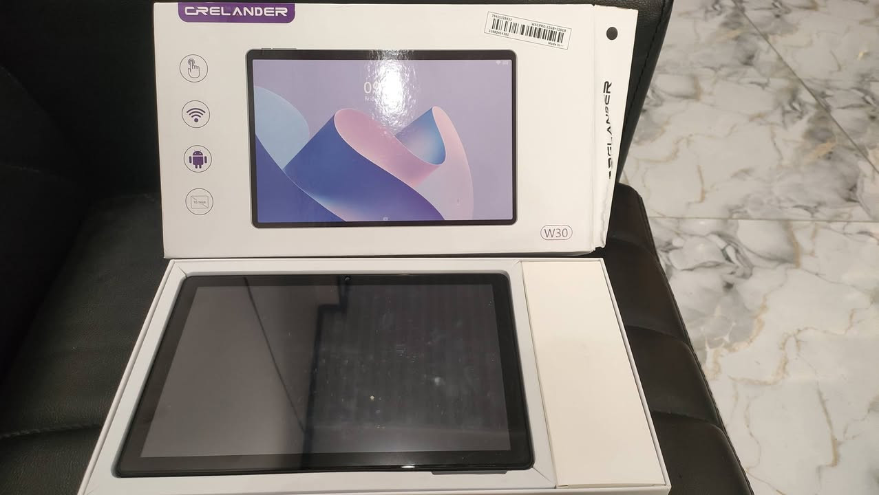 السلام عليكم 
تابلت جديد لووك 
رام 12 ذاكرة 128 
السعر 100 ألف 
متوفر توصيل


**إذا كنت صاحب هذا الإعلان وتريد حذفه لأي سبب، رجاءا أرسل رسالة إلى الدعم الفني**