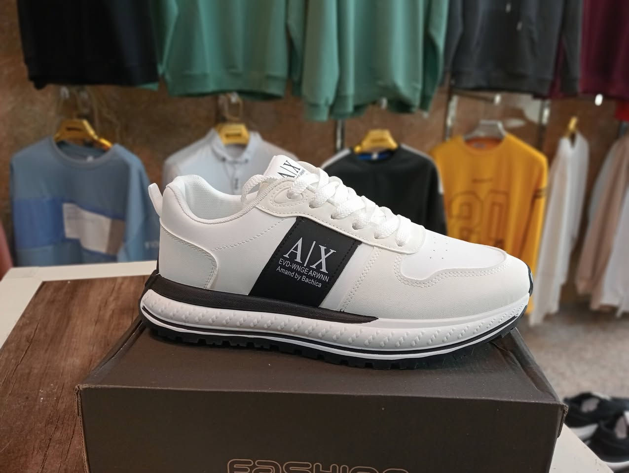 بسم الله 
بفضل الله توفرت احذيه خاص /عادي
40/49🔥
قطع كلها ماستروالسعر مفاجئه🔥
تعالوا زورونا عنوانا كرغوليه سايد الواحد مجاور زنود الست الحمداني


**إذا كنت صاحب هذا الإعلان وتريد حذفه لأي سبب، رجاءا أرسل رسالة إلى الدعم الفني**