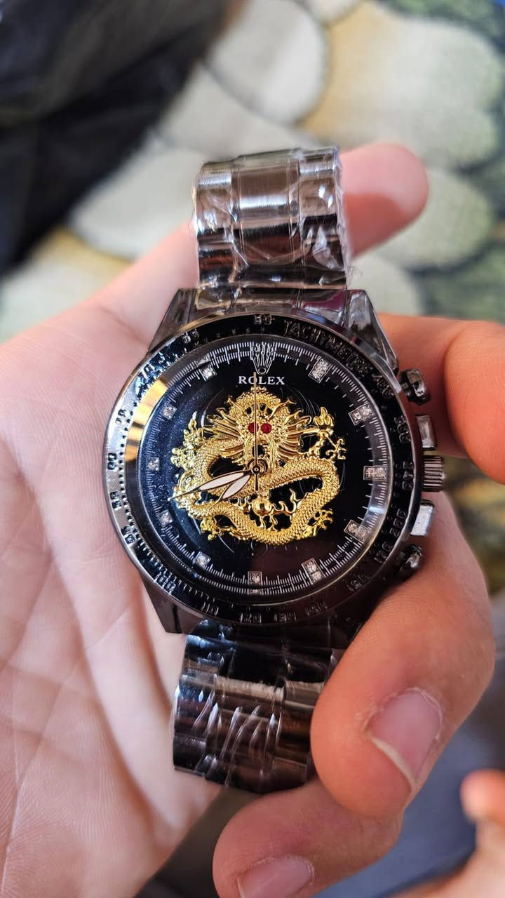 ساعات 3d ام التنين رولكس 
السعر 15 الف


**إذا كنت صاحب هذا الإعلان وتريد حذفه لأي سبب، رجاءا أرسل رسالة إلى الدعم الفني**