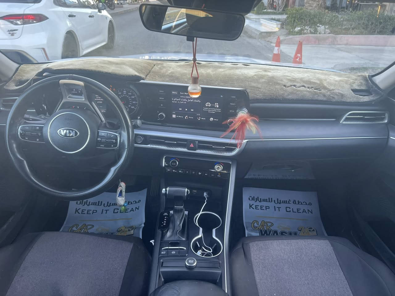 السلام عليكم k5 2021
للبيع او مراوس حسب القناعه

وارد امريكي ضربتها جاملغ خلفي ايمن

وصندوك مبدل فقط وجاملغ عكس صبغ 

السيارة بجم كبس ماشية65 وضع الشركة بدون ارباك

فول مواصفات عده الفتحه كير محرك صدر تمام

رقم بغداد معوقين باقي سنتين بسم كرايبي

وكاله ام الباركود 

السعر 147 بيها مجال

مكاني بغداد المنصور او الغزاليه  

***********
