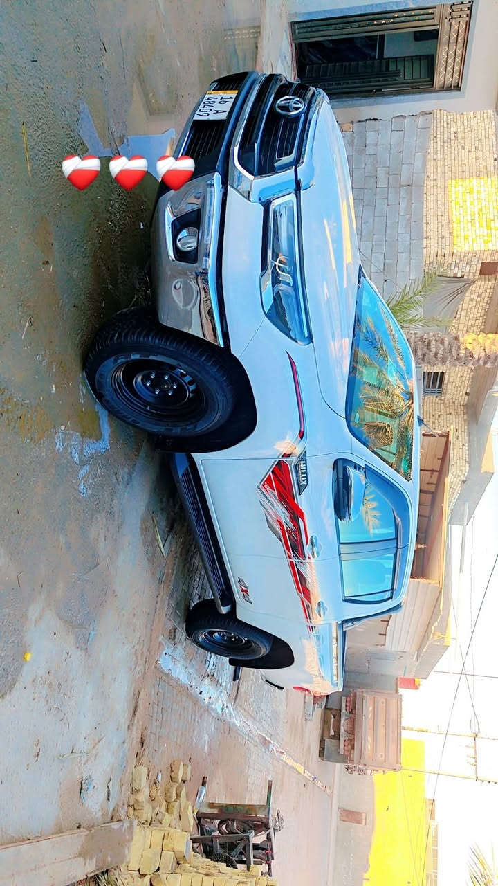 فور ويل للبيع موديل 23 ساز جديدة حيل ماشي 20 ألف حقيقي سياره كفاله عامه كير عادي رقم قادسيه 16 نكليزي مكان النجف سعر 295         ***********
