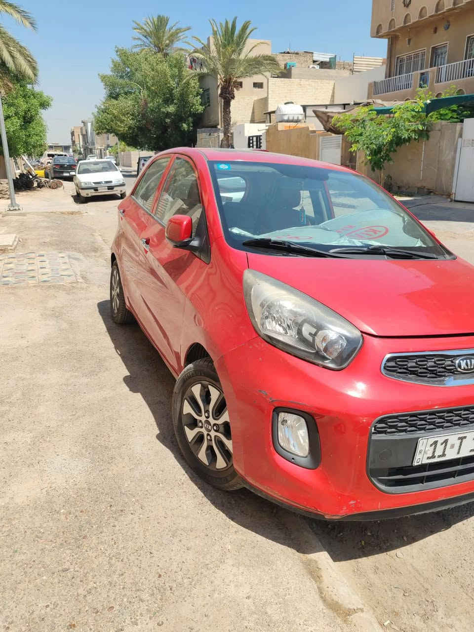 سلام عليكم كيا بيكانتو  موديل 16
بسمي رقم بغداد 
فول مواصفات ماعده البصمه 
فتحة سلايد موجود بيها
كشنات جلد سلايد روف ستيرن حرف D
 ويل كب سياره جاهزه ع اخر حبه 
 ماشية 50 
بدون صبغ او حادث فقط شبر بارد
سونار مرفق بالصور. 
متصرف علية ربع معروضه ب105 وبيه مجال  للاتصال ***********
