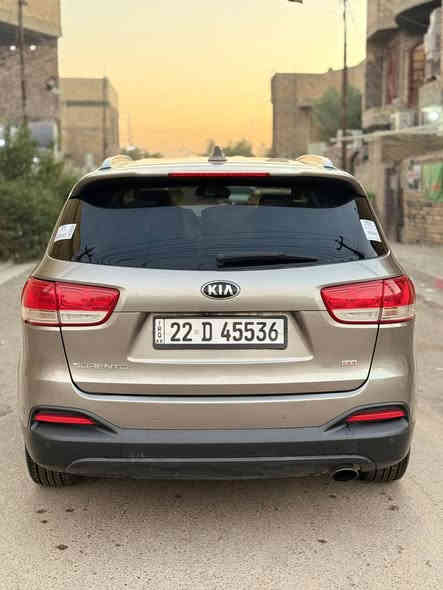 سورنتو 2016 وارد أمريكي حادثها بس بنيد بدون دواخل سياره مكفوله كفالة عامة لا ضربه ولا صبغ ولا شخوط كشنات تدفئه مواصفات نص فول  شاشة كامره خلفيه 4 انضمه قياده كشن كهرباء اشايربالمري ترحيب اشاير بل مري عدسات ضوئية 7راكب مكينه 2400بشرط سياره ماشيه 97 الف جديده بمعنى الكلمة سياره مال بيت أي نقص رقم اربيل تحويل ثانيوم وبسمي سنويه هزه فحص كله جديد 📌عنوان بغداد العبيدي سعر 163 وبيها  مجال بصيط للاستفسار ***********
