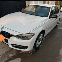 Bmw 320i 2014 بدون حادث ماشية 155 كيلو وقابلة للزيادة السيارة استيراد ...