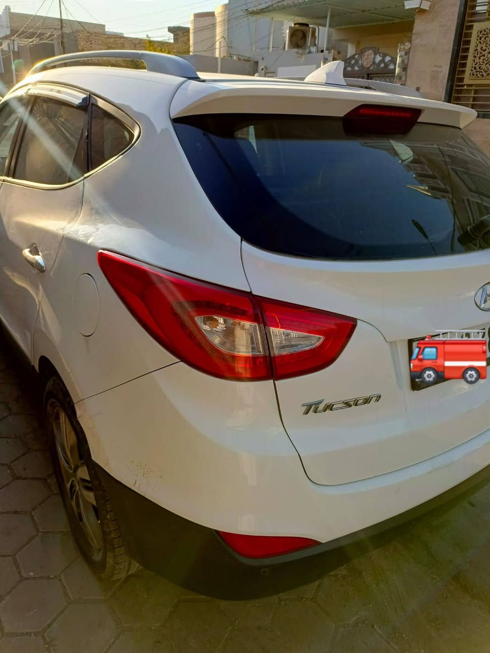 سلام عليكم توسان 2014
سيارة كاز سوبر جارج فول مواصفات 
سيارة 3بصمات فتحة سقف بانوراما 
كشنات امامي خلفي تتفأة تبريد 
شاشة كبيرة سعر 65 للاستفسار على الرقم***********
