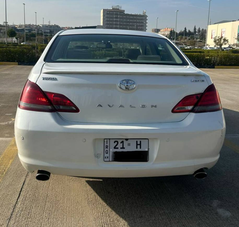 تۆیۆتا ئەڤەلۆن 2008 مواسەفات خلیجی 
 لیمتید 
سەنەوی نوێیە تا 2027 
هیچ مەسرەفێکی تێدانیە 
زۆر پاک و خاوێنە 

سعر لە کۆمێنت داوابکە ڕاستەخۆ بۆت دیت 📩 

گێر و مەکیەنەی بەشەرت 
هیچ کێشەیەکی تێدا نییە

ژمارەی خاوەنی 
***********
