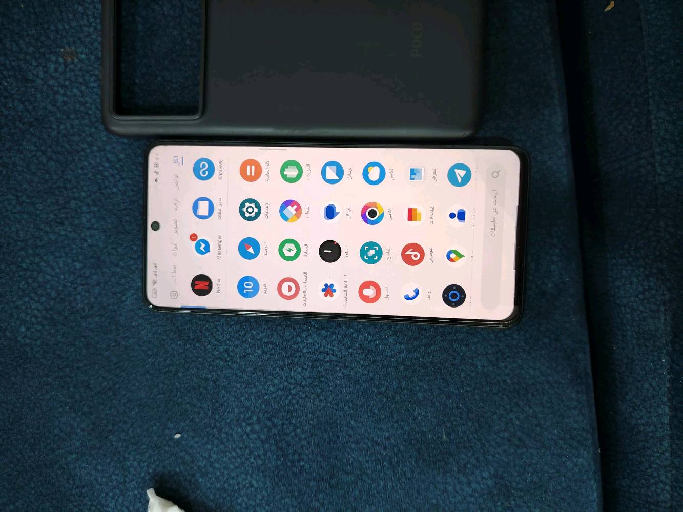 بوكو X6 Pro 5G ذاكره 512 معالجDimensity   8300-Ultra كامل الملحقات يدعم شحن سريع مكاني واسط حي جامعه 