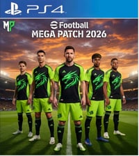 🎮 توفر لعبة  eFootball 2026  على أجهزة  PS4  المهكر 🎮 🔥 أحدث إصدار 📦 ح...