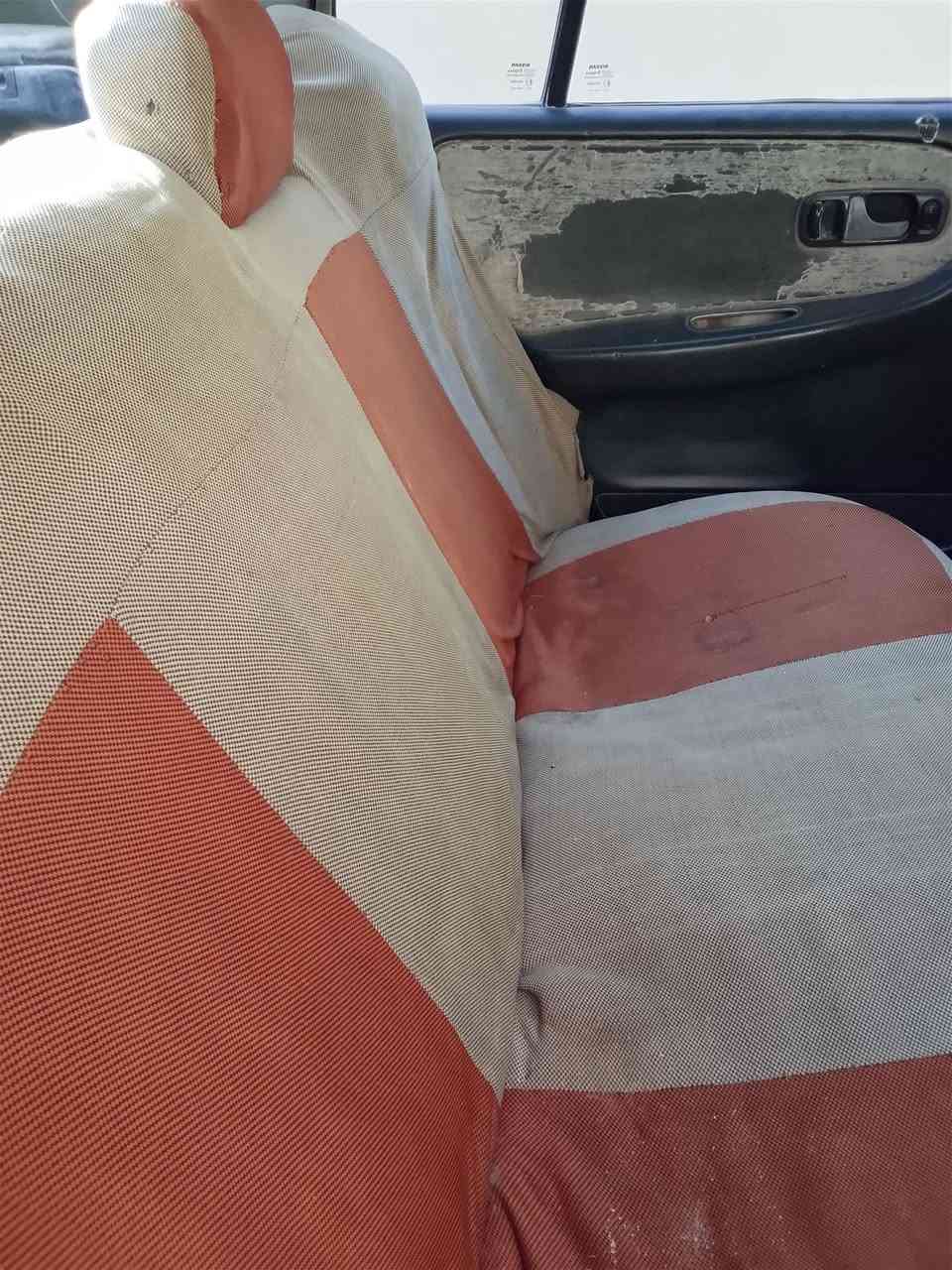 للبيع
نيسان برايمرا موديل 91  فحص 

محرك جديد كير شرط صدر امامي خلفي جديد 
تحويل مباشر منل شرعي   السعر 17 بيه مجال  مكاني سامراء 
***********
