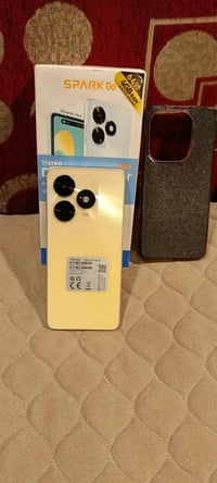 تكنو سبارك جو 2024 • ٦٤جيجا • بطارية ٥٠٠٠