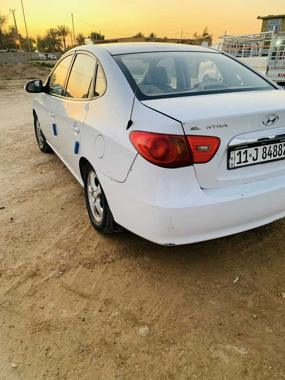 السلام عليكم النترا موديل 2011  خليجي محرك 2000 بيهه قطع صبغ بس مكفوله من الضربه بسمي  السيارة نضيفه بمعنئ الكلمه تبريد تخم تاير حداديه امامي وخلفي كهربايات العنوان بغداد جسر ديالئ تقاطع النهروان 
السعر اتصل ع رقم هـ ***********مكلف بل نشر
