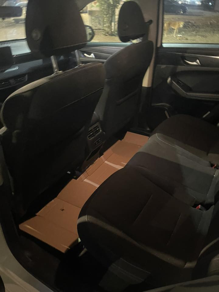 السلام عليكم من رخصة الادمن هـافال جوليان 2023 السياره ماشيه 44 الف حساسات وكامرات كير ماوس مع كير عادي شفتات دخول ذكي سياره مكينه وحداديه فول الفول تبريد فول بيها فقط ضربه خفيفه جداً بلباب  الي وره السايق ومسوايه وشرط الفحص السعر : 140$
الي يريد يتواصل وياي 
هذا الرقم
***********
