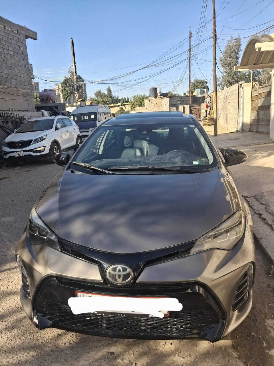 للبيع سياره كورلا ١٧ امريكي حادث سرقه بدون ارباك  ماشيه ٩٢ و٦٠٠ حقيقي جاهزه حداديه وكير ومحرك السياره فول  السعر ١٤


**إذا كنت صاحب هذا الإعلان وتريد حذفه لأي سبب، رجاءا أرسل رسالة إلى الدعم الفني**