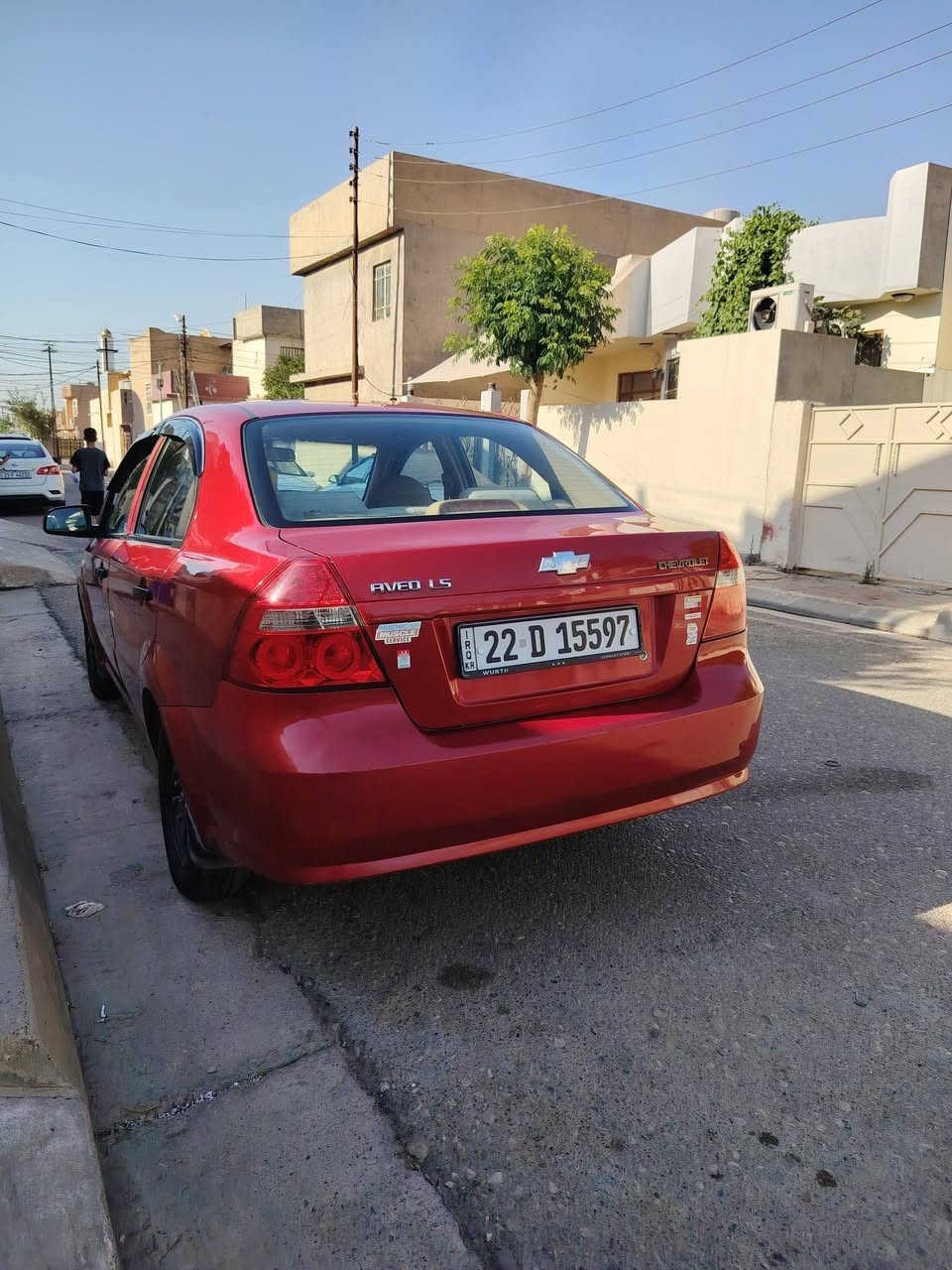 افيو موديل 2007 للبيع
سنويه لغاية 2030
بطاقة بانزين موجود
بي اربع قطع صبغ
محرك بي تنقيص
أربعة جام كهربائي
مكان كركوك
السعر 54 بي مجال
رقم ***********
